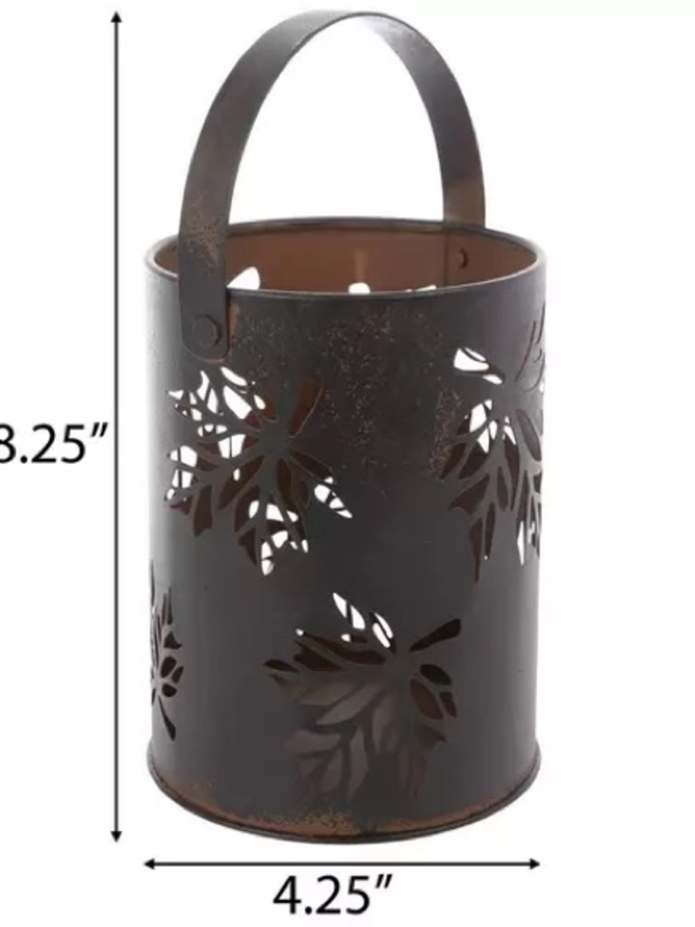 Fall Metal Lantern ✨NWT✨ - Picture 2 of 6